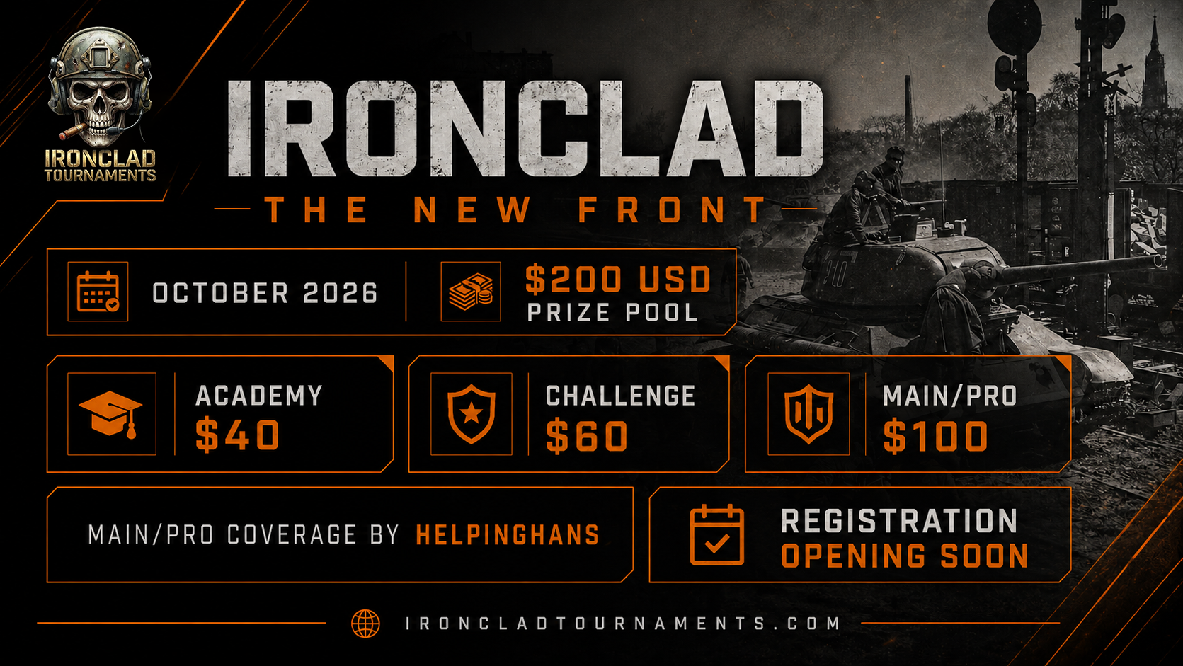 THE NEW FRONT